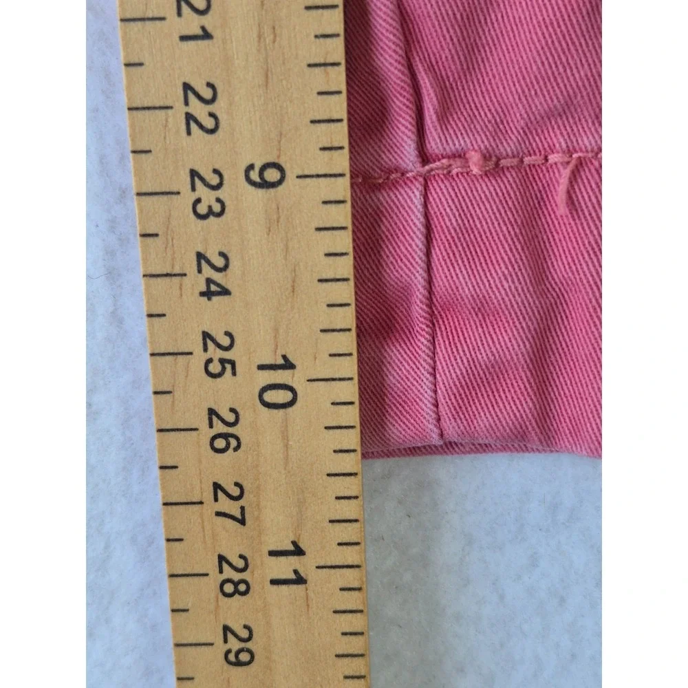 Polo Ralph‎ Lauren Mens Pink Chino Shorts Size 38 Cotton Classic Casual Preppy